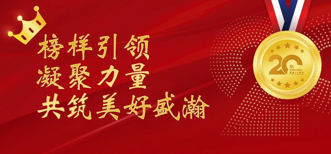 盛瀚之星 | 榜樣引領 凝聚力量，共筑美好盛瀚