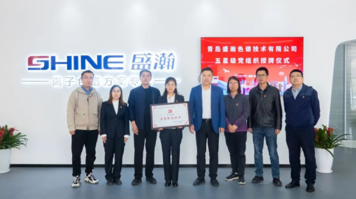盛瀚黨支部被授予“五星級(jí)黨組織”榮譽(yù)稱(chēng)號(hào)！