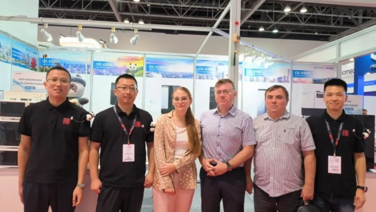 展會直擊 | 盛瀚亮相ARABLAB2023，“科技+藝術+文化”獨特設計強勢吸睛！